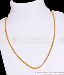 One Gram Gold Daily Wear Short Chain Designs CHNS1177 One Gram Gold Daily Wear Short Chain Designs CHNS1177