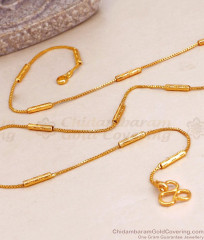 Buy Latest Gold Imitation Short Chain Tube Design CHNS1181 Buy Latest Gold Imitation Short Chain Tube Design CHNS1181