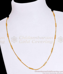 Buy Latest Gold Imitation Short Chain Tube Design CHNS1181 Buy Latest Gold Imitation Short Chain Tube Design CHNS1181