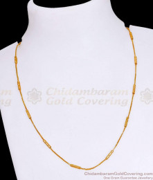 Buy Latest Gold Imitation Short Chain Tube Design CHNS1181