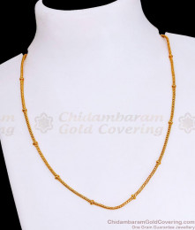 Delicate 1 Gram Gold Short Chain Snake Pattern CHNS1182