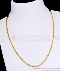 Mens Stylish Short Chain Rope Type Gold Designs CHNS1183 Mens Stylish Short Chain Rope Type Gold Designs CHNS1183
