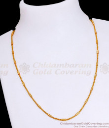 Mens Stylish Short Chain Rope Type Gold Designs CHNS1183 Mens Stylish Short Chain Rope Type Gold Designs CHNS1183