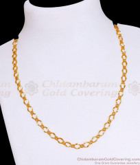 Light Weight Gold Short Chains Figaro Design CHNS1196 Light Weight Gold Short Chains Figaro Design CHNS1196