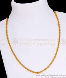 New Model Floral Design Gold Short Chains With Price CHNS1197