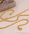 Daily Wear Gold Plated Bead Link Short Chain CHNS1203 Daily Wear Gold Plated Bead Link Short Chain CHNS1203