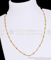Regular Use Gold Tone Light Weight Snake Pattern Short Chain CHNS1207