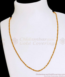 New Arrival Twisted Gold Plated Short Chain Shop Online CHNS1210