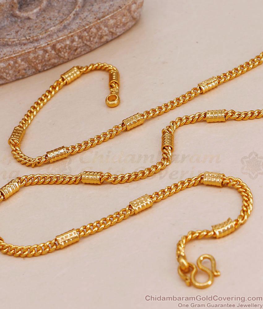 Mens Daily Wear Gold Imitation Short Chain Collections Fancy Jewelry CHNS1217 Mens Daily Wear Gold Imitation Short Chain Collections Fancy Jewelry CHNS1217