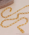 Light Weight Gold Imitation Short Chain Design For Daily Wear CHNS1219 Light Weight Gold Imitation Short Chain Design For Daily Wear CHNS1219