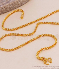 Traditional 1 Gram Gold Murukku Thali Chain Design For Women CHNS1227