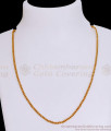 Traditional 1 Gram Gold Murukku Thali Chain Design For Women CHNS1227 Traditional 1 Gram Gold Murukku Thali Chain Design For Women CHNS1227