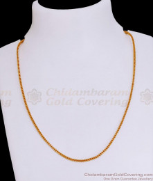 New Arrival Plain Gold Plated Short Chain Design At Affordable Price CHNS1228 New Arrival Plain Gold Plated Short Chain Design At Affordable Price CHNS1228