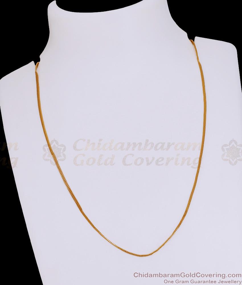 High Quality Gold Imitation Flat Short Chain Design At Affordable Price CHNS1230 High Quality Gold Imitation Flat Short Chain Design At Affordable Price CHNS1230