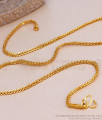 New Arrival Gold Imitation Short Chain Design At Affordable Price CHNS1232