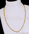 New Arrival Gold Imitation Short Chain Beaded Rope Design CHNS1233