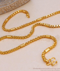High Quality Micro Gold Plated Short Chain Design Men Fashion Jewelry CHNS1234