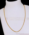 Premium Gold Imitation Short Chain Daily Wear Collection CHNS1237