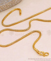 Buy 22k Gold Plated Box Chain For Men And Women CHNS1241