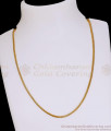Buy 22k Gold Plated Box Chain For Men And Women CHNS1241