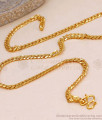 Mens Stylish Wear Gold Imitation Sachine Chain At Affordable Price CHNS1242