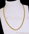Mens Stylish Wear Gold Imitation Sachine Chain At Affordable Price CHNS1242