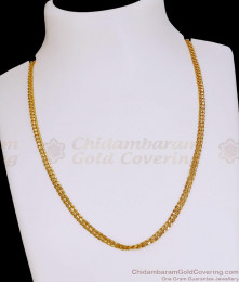 Mens Stylish Wear Gold Imitation Sachine Chain At Affordable Price CHNS1242