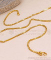 Twisted Curb Wave Link Gold Singapore Chain At Affordable Price CHNS1246