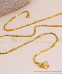 Elegant Gold Imitation Short Chain Link Design At Affordable Price CHNS1249 Elegant Gold Imitation Short Chain Link Design At Affordable Price CHNS1249