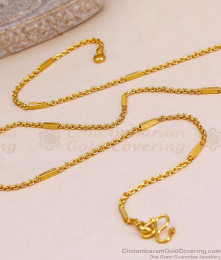 Elegant Gold Imitation Short Chain Link Design At Affordable Price CHNS1249 Elegant Gold Imitation Short Chain Link Design At Affordable Price CHNS1249