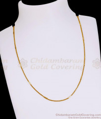 Elegant Gold Imitation Short Chain Link Design At Affordable Price CHNS1249 Elegant Gold Imitation Short Chain Link Design At Affordable Price CHNS1249