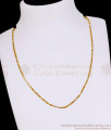 Sleek One Gram Gold Snake Design Short Chain Without Stone CHNS1256 Sleek One Gram Gold Snake Design Short Chain Without Stone CHNS1256