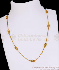 Traditional Oval Beads Gold Covering Short Chain Shop Online CHNS1257 Traditional Oval Beads Gold Covering Short Chain Shop Online CHNS1257