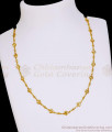 Stylish Heart Shaped Gold Imitation Short Chain For Party Wear CHNS1258