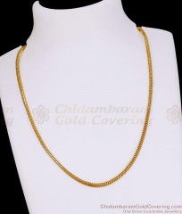 Light Weight Gold Plated Box Chain Shop Online CHNS1259 Light Weight Gold Plated Box Chain Shop Online CHNS1259