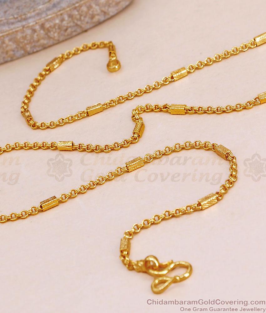 Latest Box Design Gold Imitation Short Chain Shop Online CHNS1260 Latest Box Design Gold Imitation Short Chain Shop Online CHNS1260