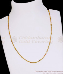 Latest Box Design Gold Imitation Short Chain Shop Online CHNS1260