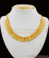 Simple Mango Leaf Necklace One Gram Gold Latest Fashion Jewelry NCKN1519
