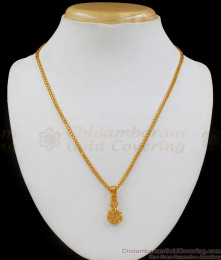 Small Pendant Gold Short Chain For Teenage Girls Collections SMDR525 Small Pendant Gold Short Chain For Teenage Girls Collections SMDR525