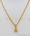Small Pendant Gold Short Chain For Teenage Girls Collections SMDR525