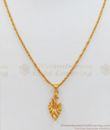 Trendy Peacock One Gram Gold Pendant Chain Gold Plated Jewelry SMDR549 Trendy Peacock One Gram Gold Pendant Chain Gold Plated Jewelry SMDR549