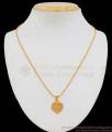 Buy Online Om Dollar One Gram Gold Pendant Chain SMDR557