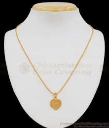 Buy Online Om Dollar One Gram Gold Pendant Chain SMDR557 Buy Online Om Dollar One Gram Gold Pendant Chain SMDR557