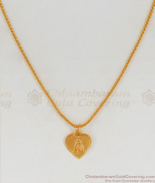 Buy Butha Pendant One Gram Gold Short Chain Collection SMDR561 Buy Butha Pendant One Gram Gold Short Chain Collection SMDR561