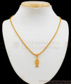 Traditional Fish Gold Pendant Design Short Chain Collection SMDR567 Traditional Fish Gold Pendant Design Short Chain Collection SMDR567