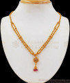Stunning Two Layer Line Gold Pendent And Short Chain Collection SMDR660