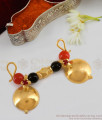 THAL110 Plain Gold Coin Design Traditional Thali Set Shop Online