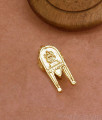 THAL120 One Gram Gold Lakshmi Design Thopa Thali Imitation Jewelry