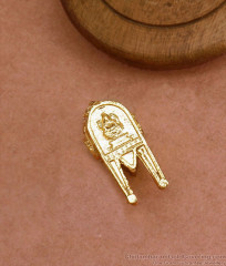 THAL120 One Gram Gold Lakshmi Design Thopa Thali Imitation Jewelry THAL120 One Gram Gold Lakshmi Design Thopa Thali Imitation Jewelry