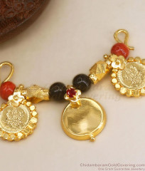 THAL124 Traditional Gold Imitation Thali Set With Red Coral THAL124 Traditional Gold Imitation Thali Set With Red Coral